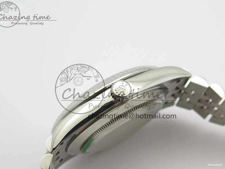 228238 Bracelet Noob Diamond Dial Edition Jubilee Best A3235 1:1 SS DateJust Gray On 0324